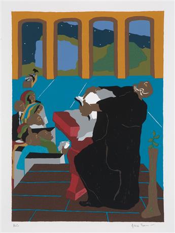 JACOB LAWRENCE (1917 - 2000) Eight Passages.